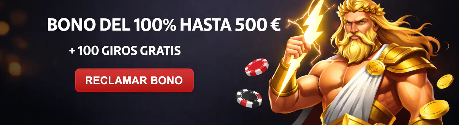 Banner de bono Tikitaka 1