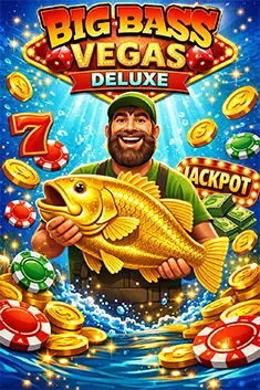 Big Bass Vegas Deluxe tragamonedas