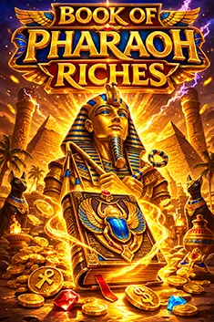 Book of Pharaoh Riches tragamonedas