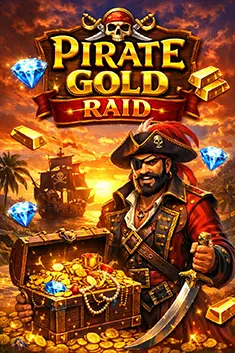 Pirate Gold Raid tragamonedas