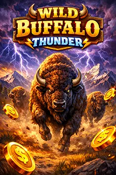 Wild Buffalo Thunder tragamonedas