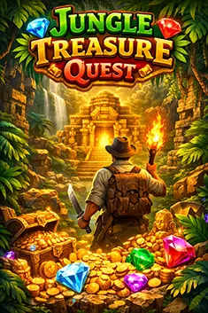 Jungle Treasure Quest tragamonedas
