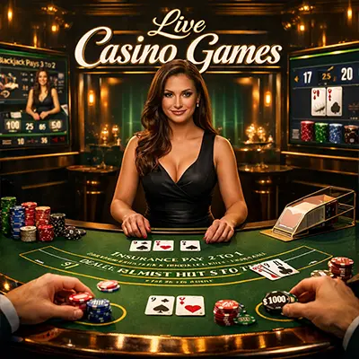 Juegos de casino en vivo en Tikitaka Casino