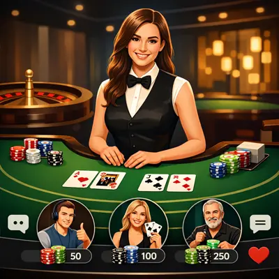 Juegos de casino en vivo en Tikitaka