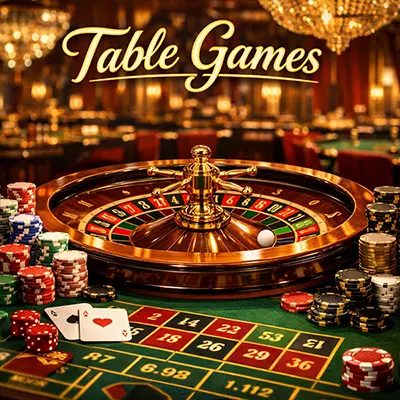 Juegos de mesa en Tikitaka Casino