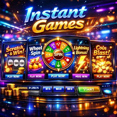 Juegos instantáneos en Tikitaka Casino