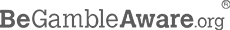 Logotipo de BeGambleAware